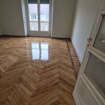 verniciatura parquet torino